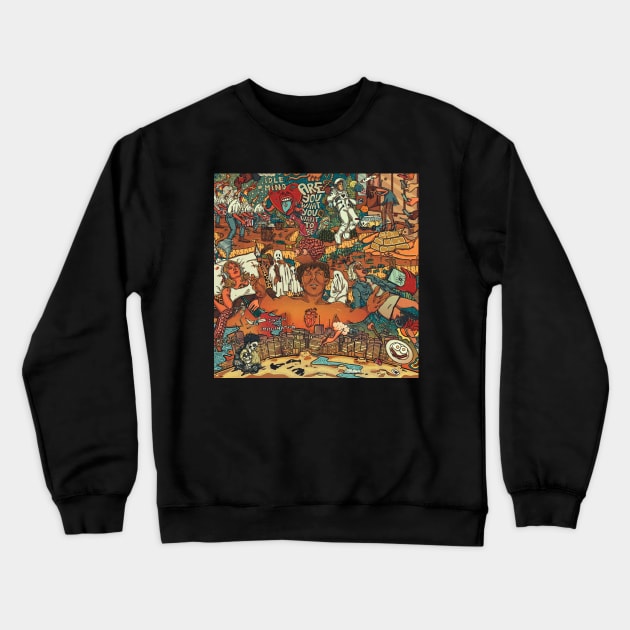 DEVIL'S WORKSHOP Crewneck Sweatshirt by barth desenha